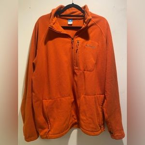 Men’s Columbia Zip Up Fleece XXL